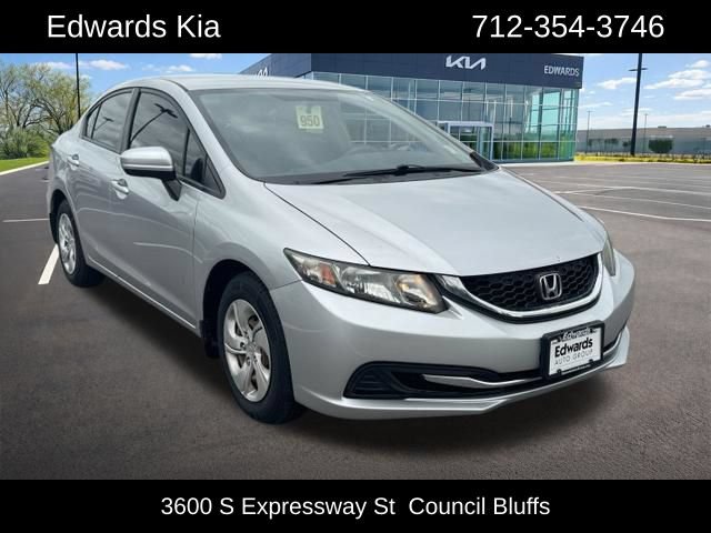 Used 2014 Honda Civic LX