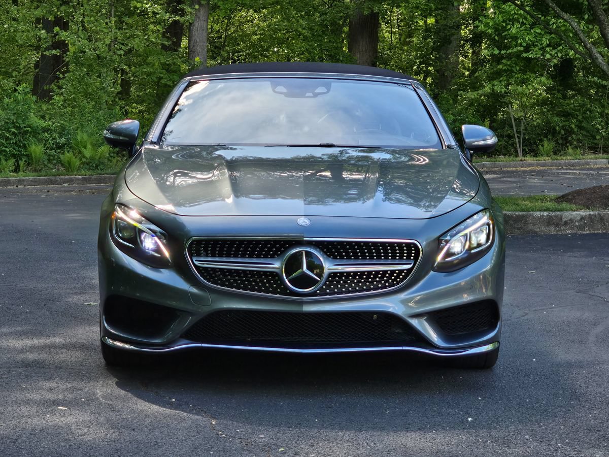 Used 2017 Mercedes-Benz S 550 Cabriolet image 17