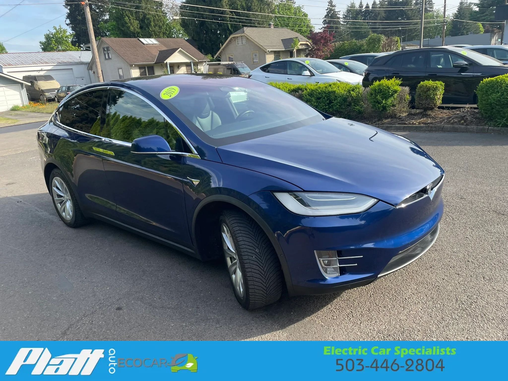 Used 2019 Tesla Model X 100D AWD/4WD image 14