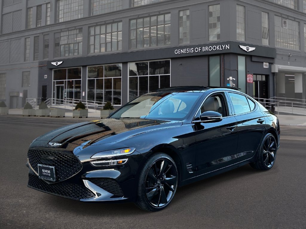 Used 2023 Genesis G70 2.0T w/ Sport Prestige Package