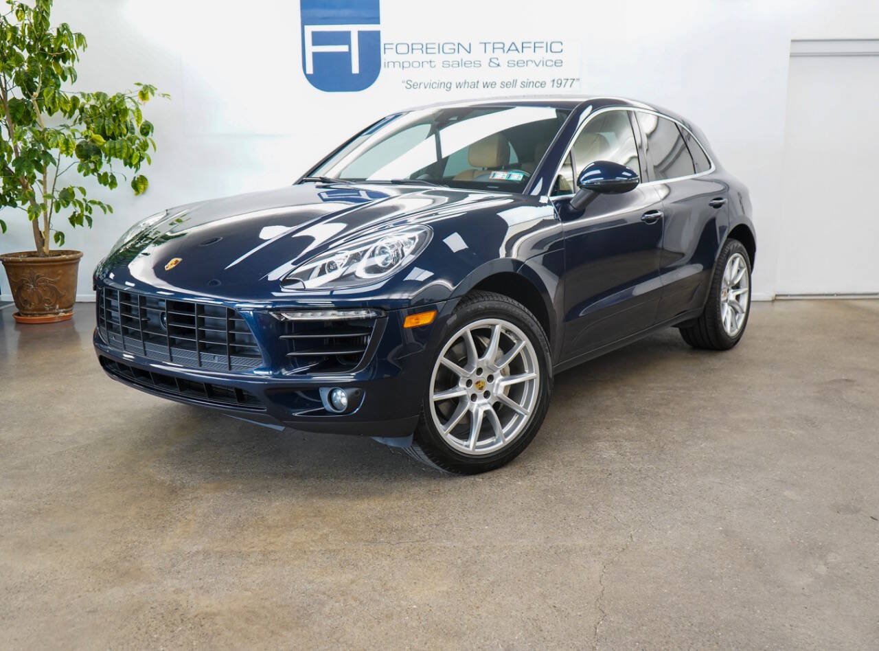 Used 2018 Porsche Macan S