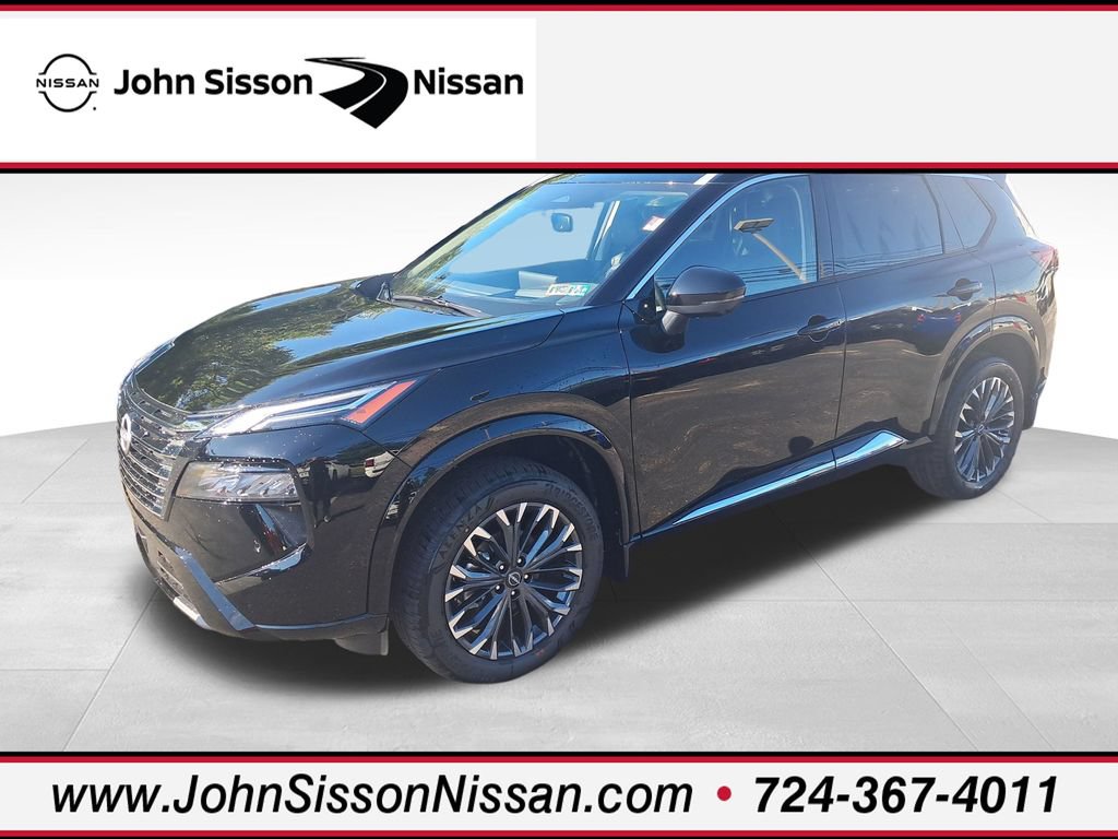 New 2026 Nissan Rogue Platinum AWD/4WD image 1