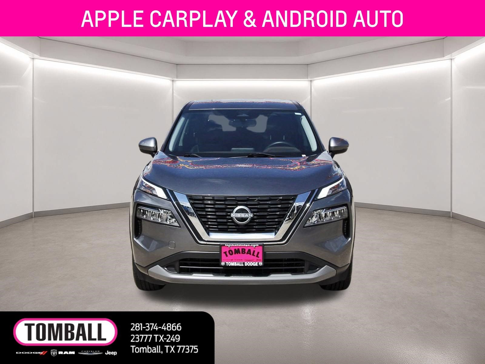 Used 2023 Nissan Rogue SV FWD image 2