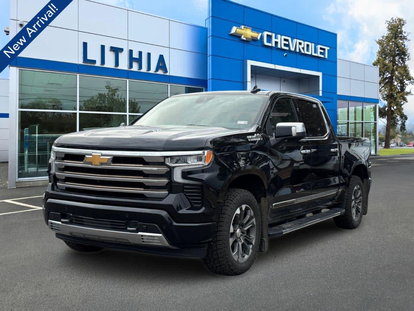 Used 2022 Chevrolet Silverado 1500 High Country