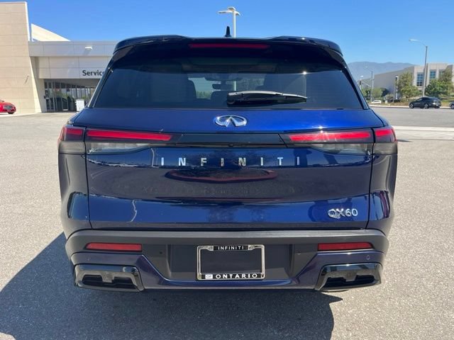 Certified 2023 INFINITI QX60 Luxe FWD image 6