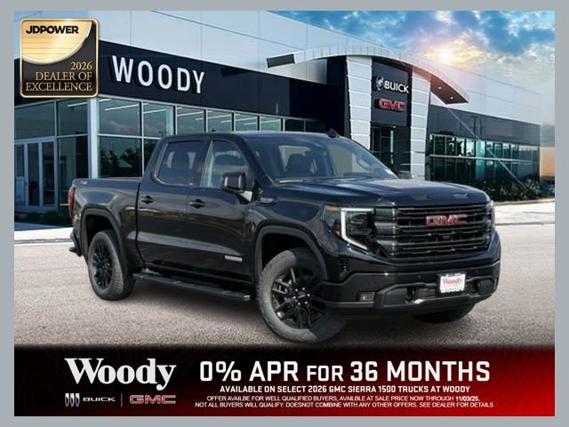 New 2026 GMC Sierra 1500 Elevation w/ Elevation Premium Package