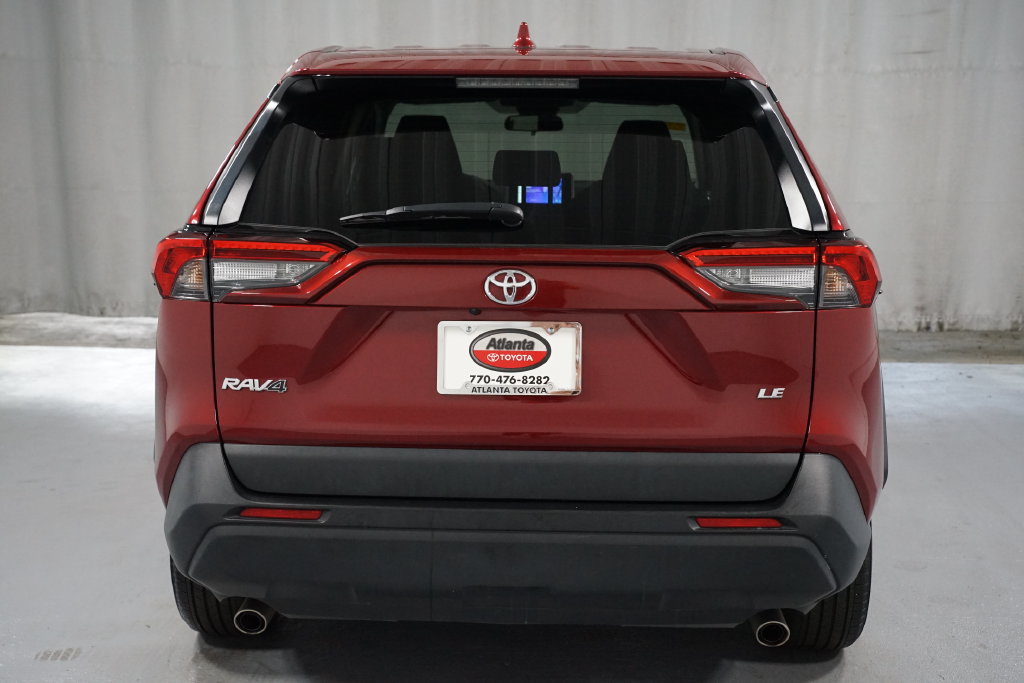 Certified 2025 Toyota RAV4 LE FWD image 7
