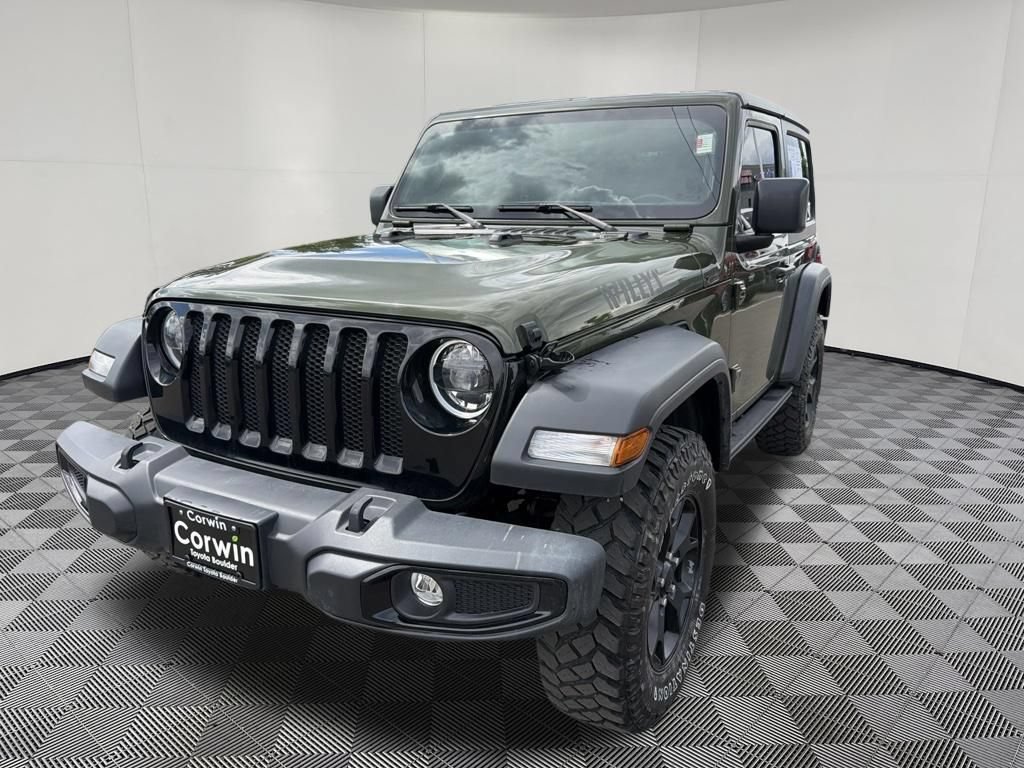 Used 2023 Jeep Wrangler Sport AWD/4WD image 3