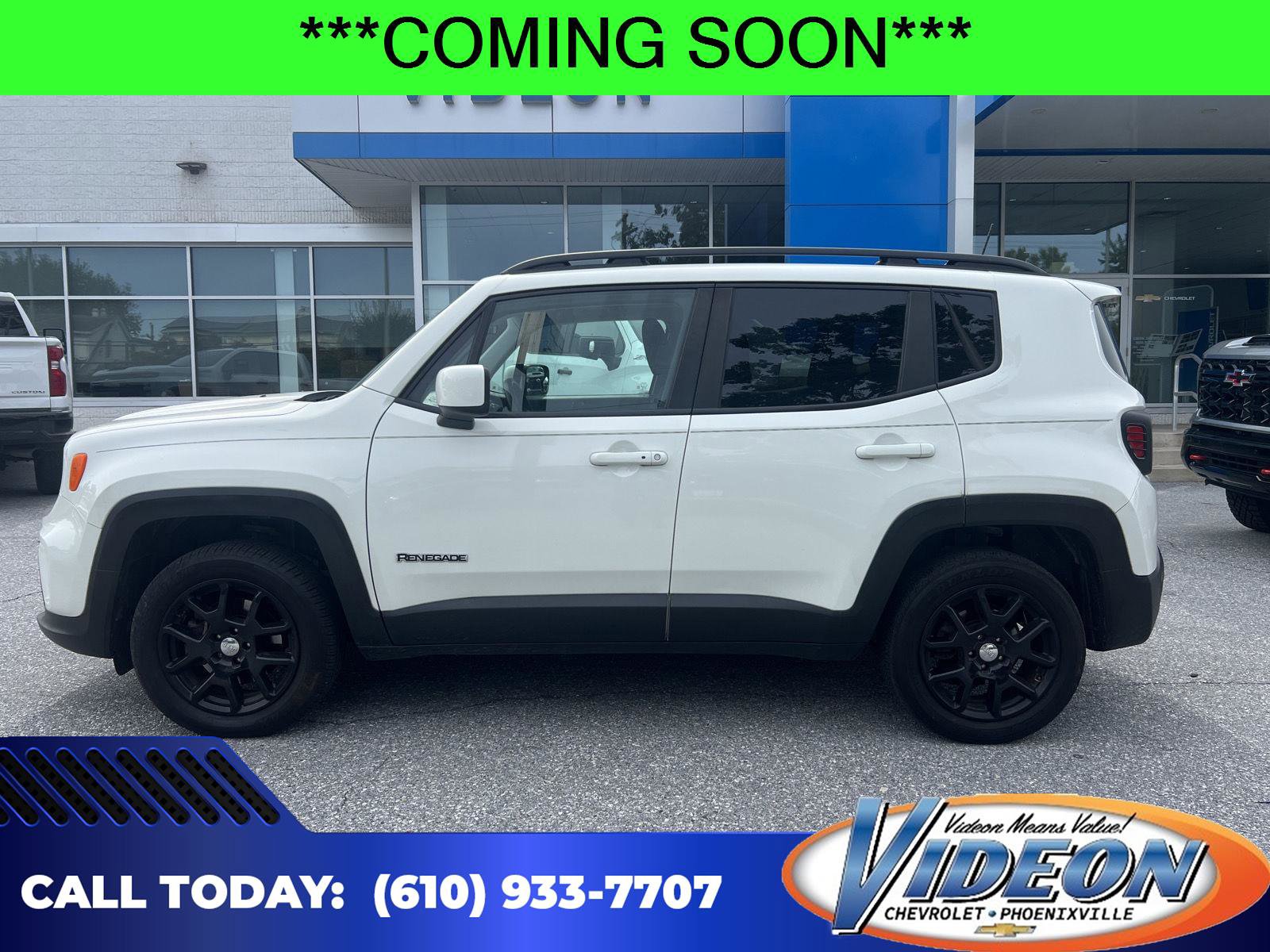 Used 2020 Jeep Renegade Latitude w/ Cold Weather Group