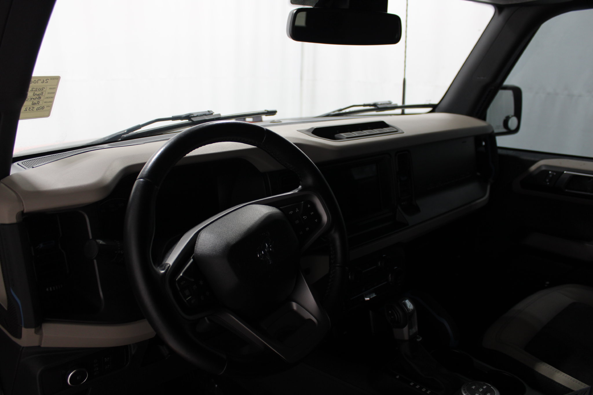Used 2022 Ford Bronco Wildtrak AWD/4WD image 9