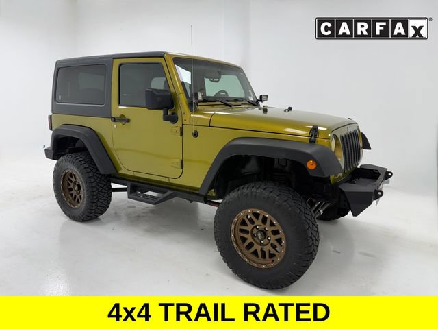 Used 2008 Jeep Wrangler X AWD/4WD image 1