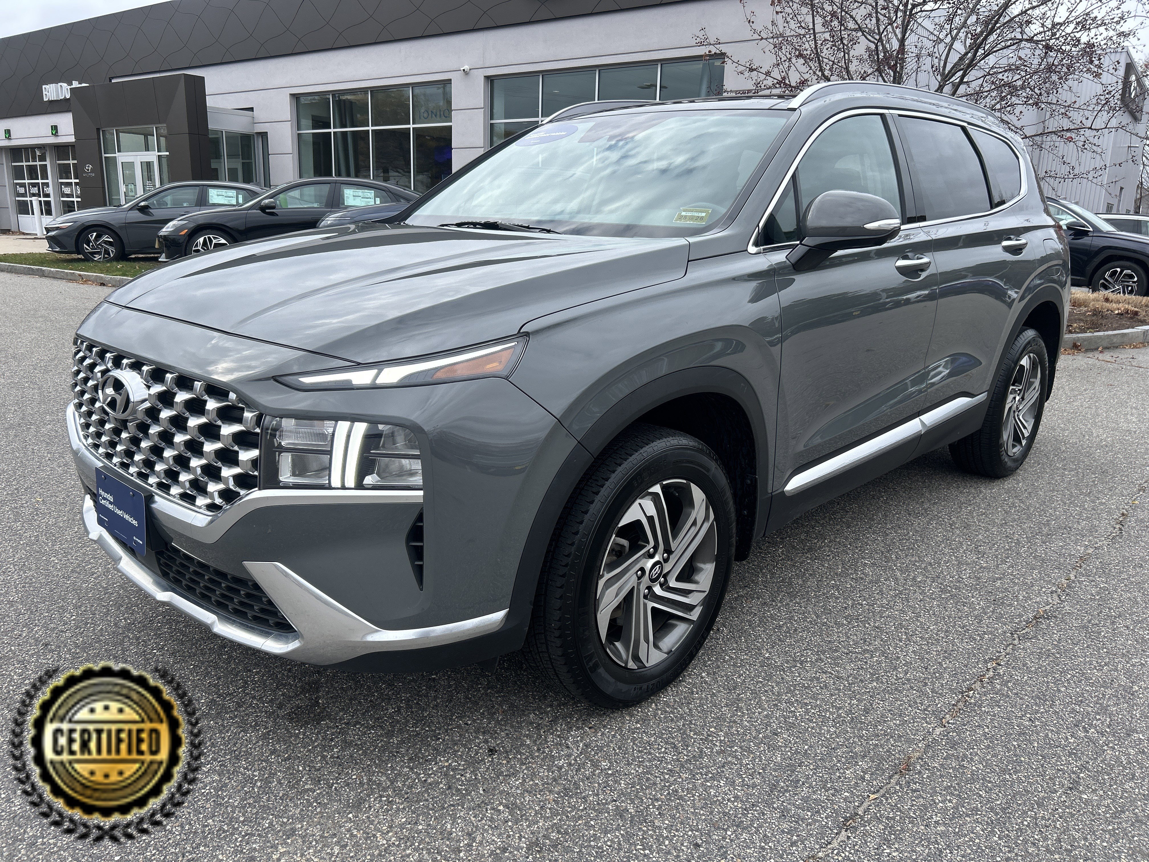 Certified 2023 Hyundai Santa Fe SEL w/ Premium Package