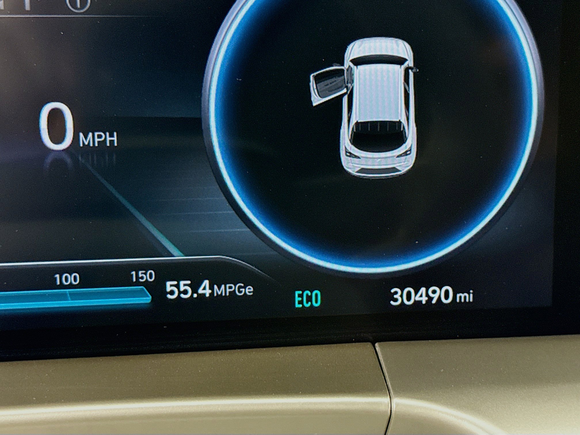 Used 2022 Hyundai Nexo Blue image 12