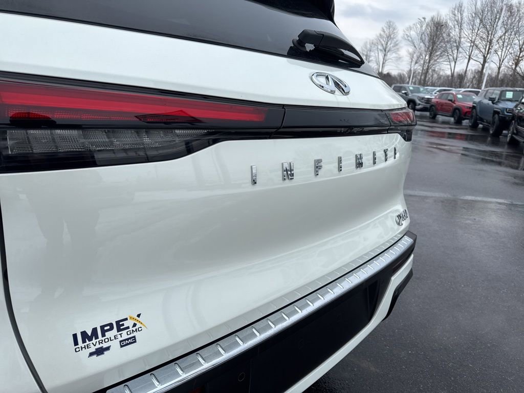 Used 2023 INFINITI QX60 Luxe w/ Cargo Package image 34