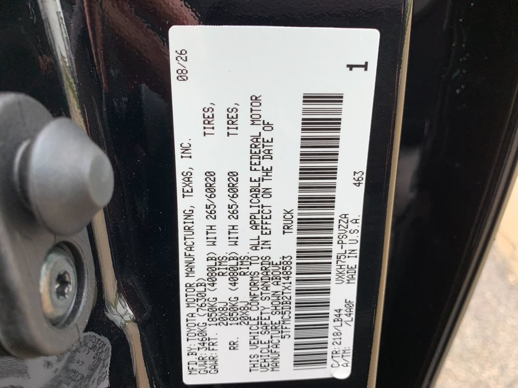 New 2026 Toyota Tundra 1794 Edition AWD/4WD image 44
