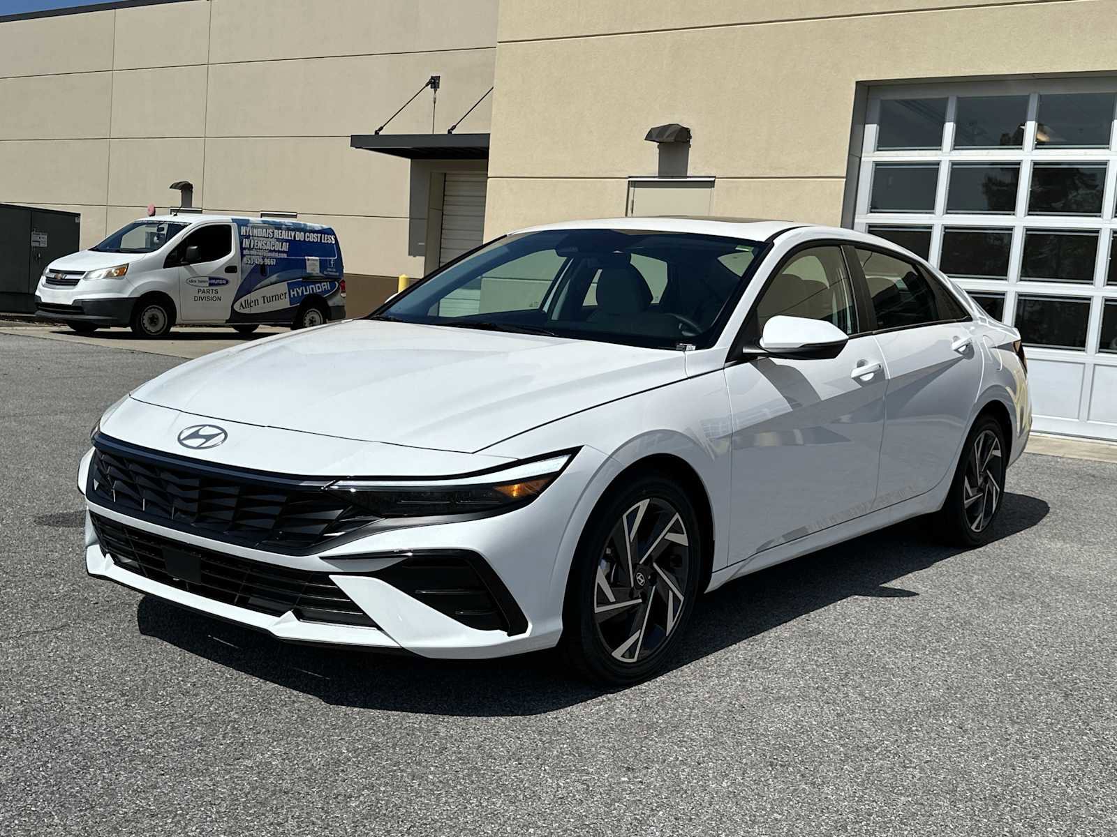 New 2026 Hyundai Elantra Limited w/ Cargo Package image 3