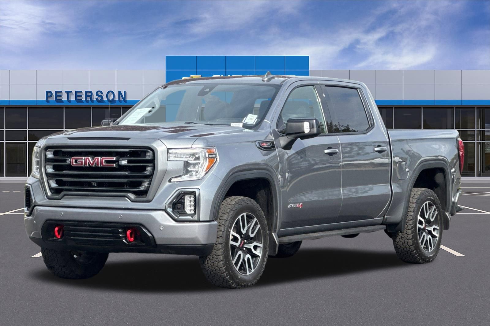 Certified 2022 GMC Sierra 1500 AT4 w/ AT4 Premium Package image 8