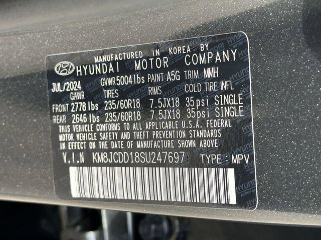 New 2025 Hyundai Tucson SEL image 32