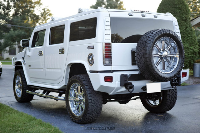 Used 2005 HUMMER H2 AWD/4WD image 5