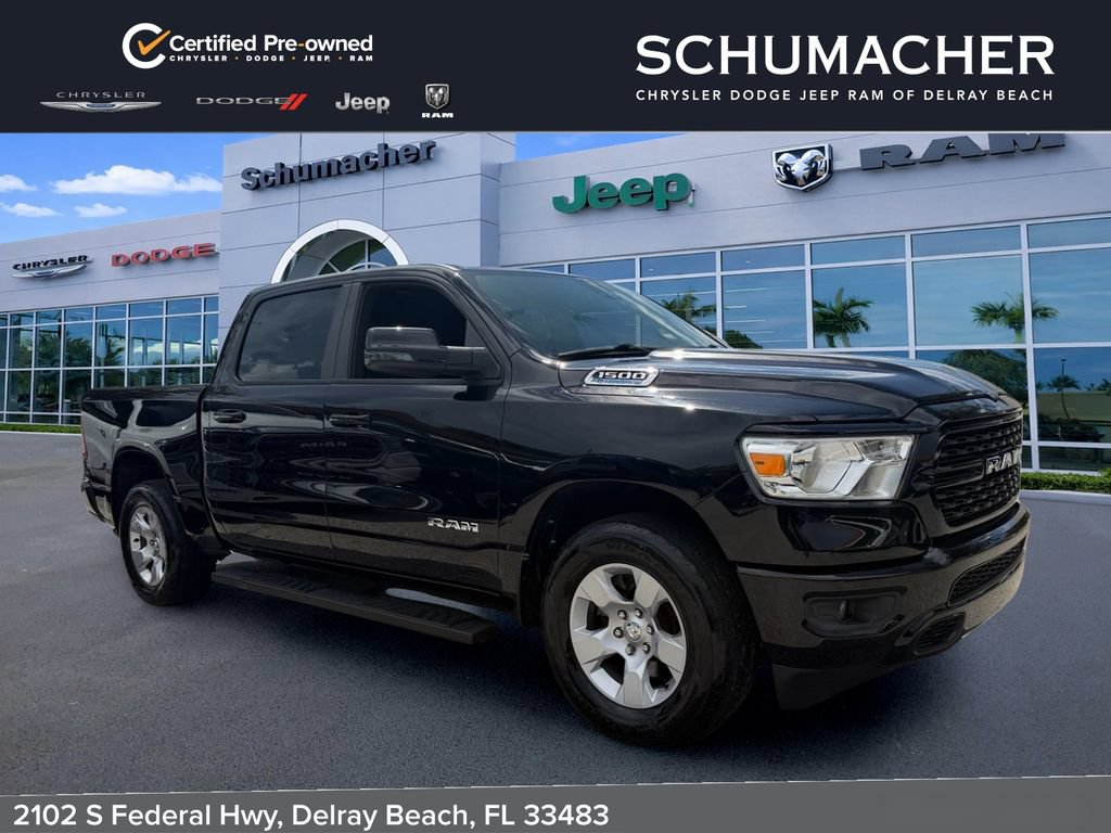 Used 2024 RAM 1500 Big Horn RWD video 1