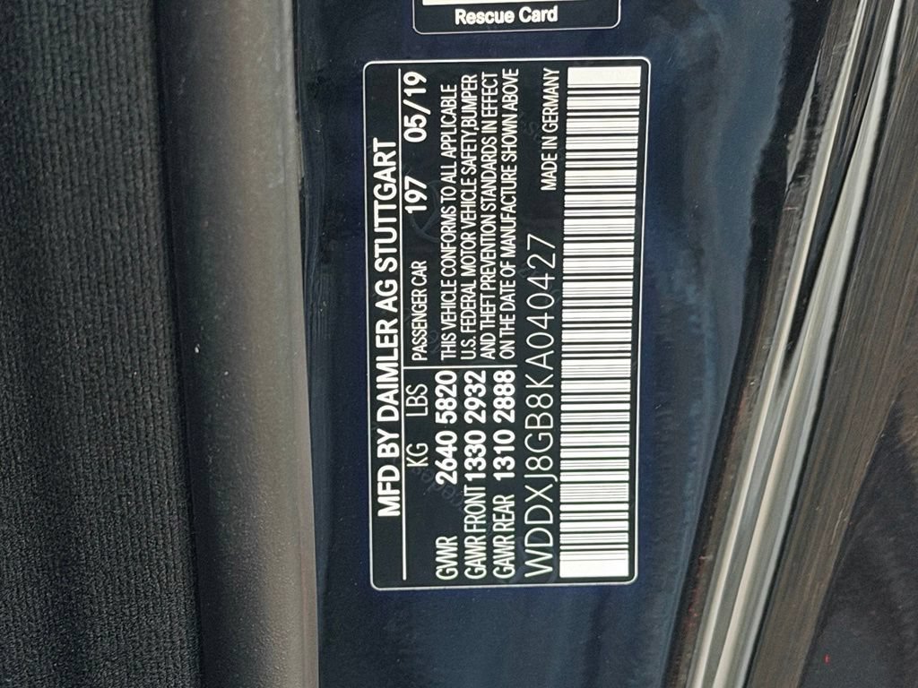 Used 2019 Mercedes-Benz S 560 4MATIC Coupe w/ Premium 1 Package image 51