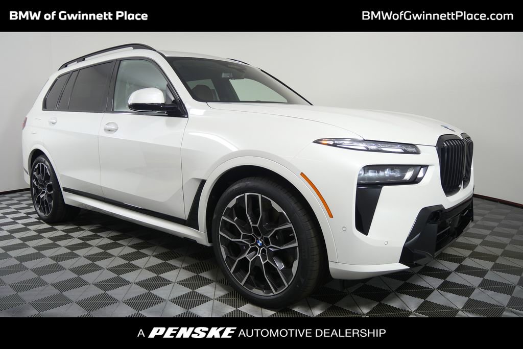 New 2026 BMW X7 xDrive40i w/ Executive Package image 1