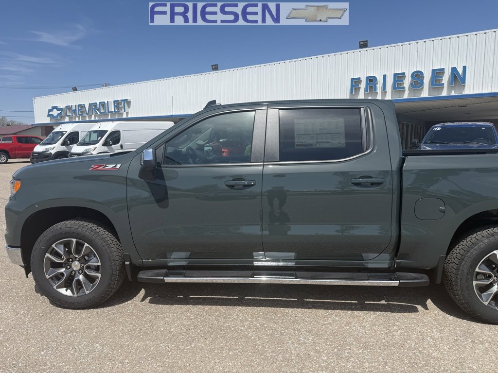 New 2025 Chevrolet Silverado 1500 LT w/ Z71 Off-Road Package image 2