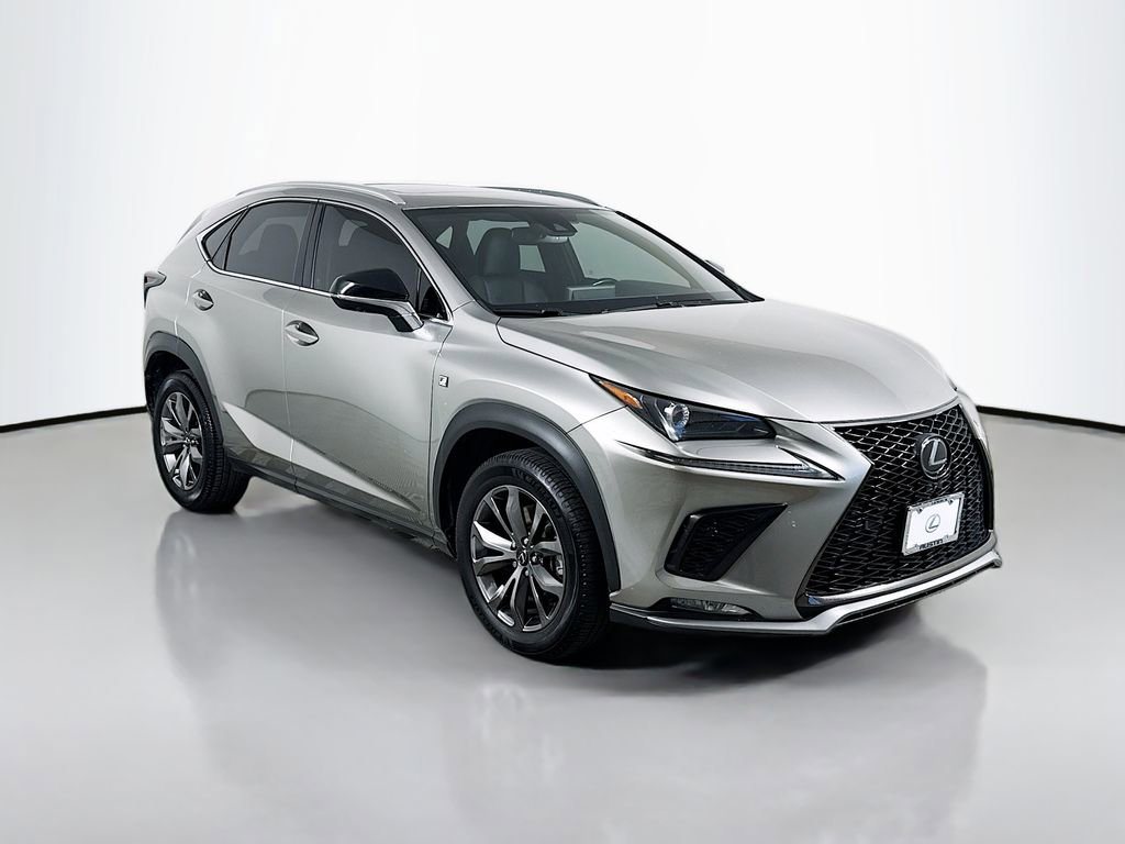 Used 2021 Lexus NX 300 F Sport w/ F Sport Premium Package image 3