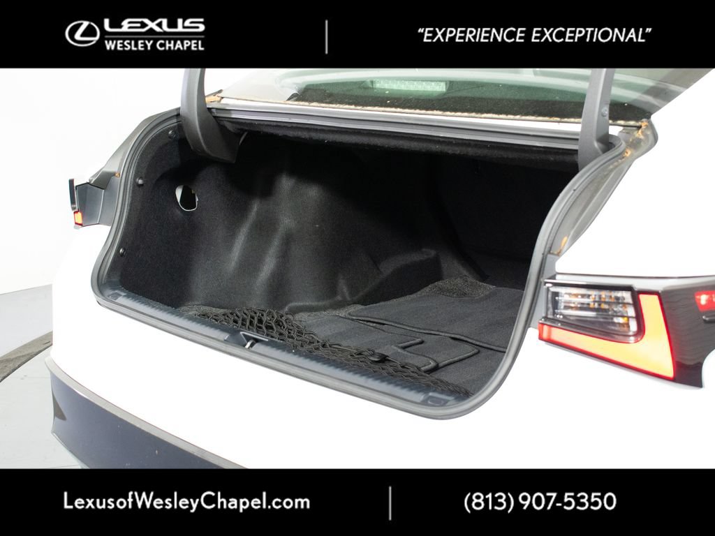 Used 2025 Lexus IS 350 F Sport w/ Accessory Package RWD image 19