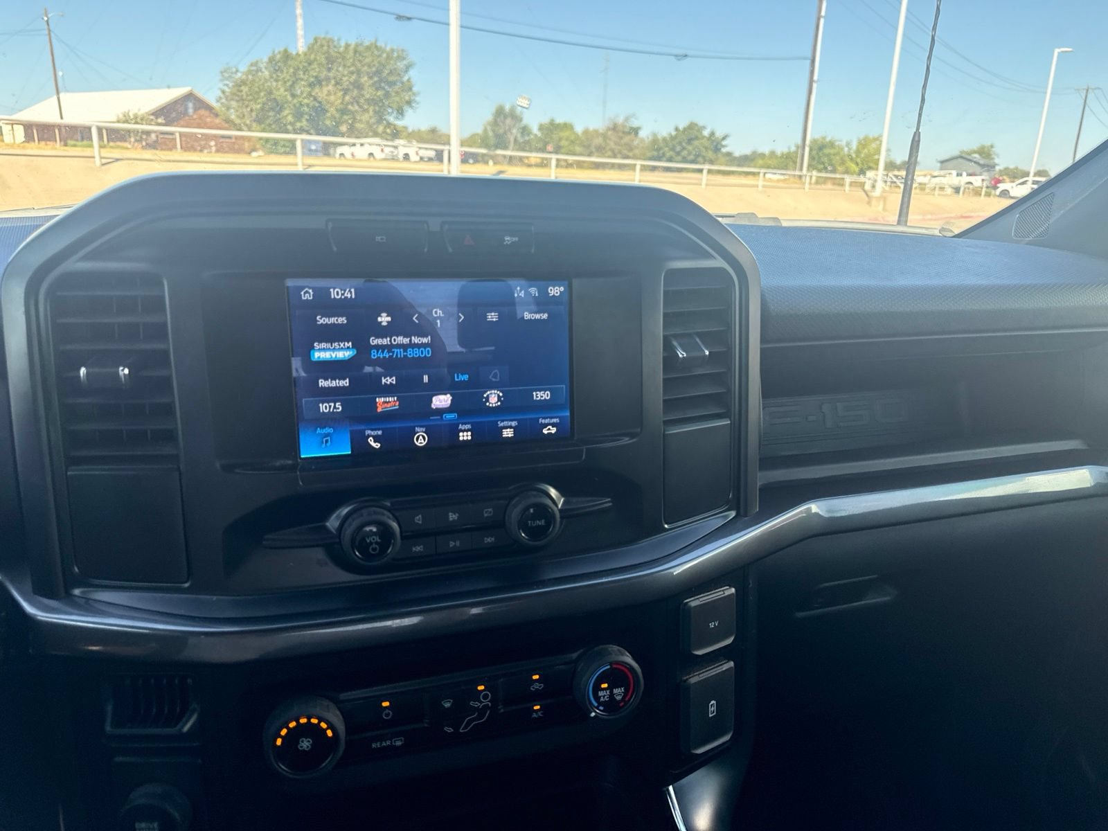 Used 2023 Ford F150 XL w/ STX Appearance Package RWD image 12