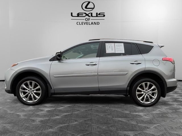 Used 2017 Toyota RAV4 Limited w/ All Weather Liner Package AWD/4WD image 3