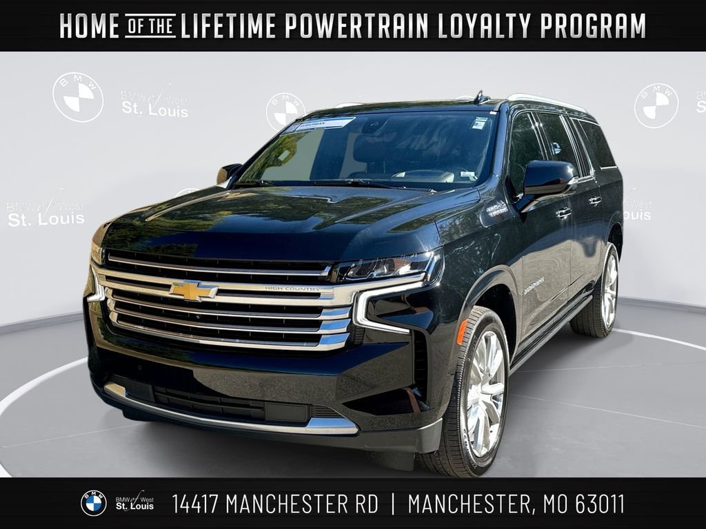 Used 2021 Chevrolet Suburban High Country w/ Premium Package 2