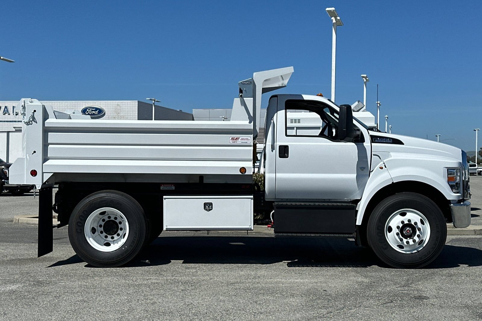 New 2025 Ford F650 2WD Regular Cab Super Duty image 3