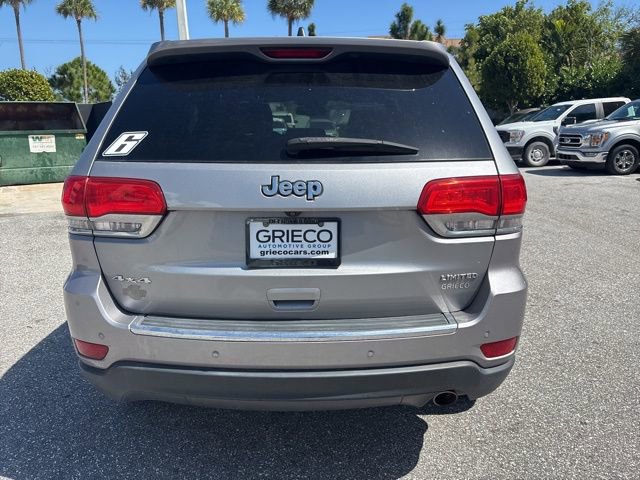 Used 2015 Jeep Grand Cherokee Limited image 3