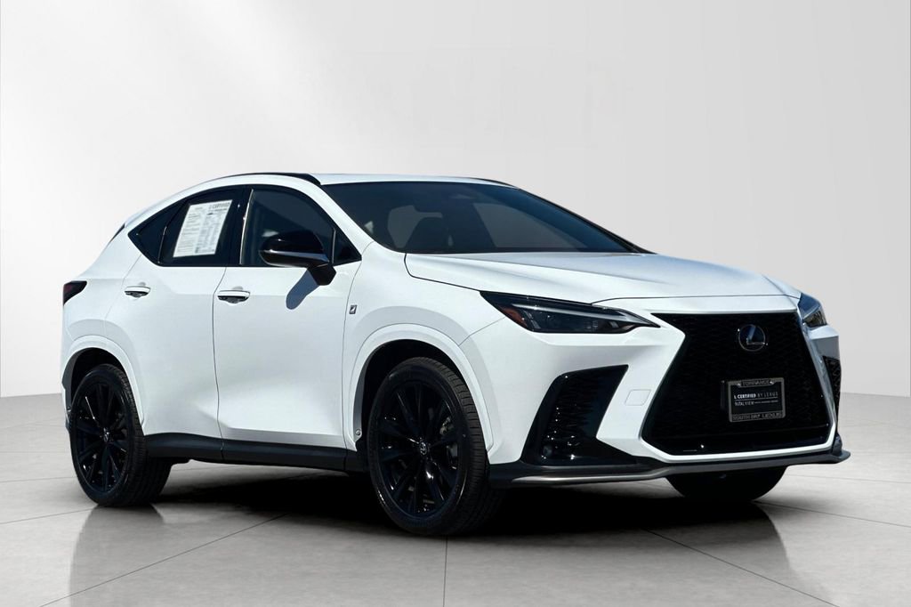 Certified 2024 Lexus NX 350 F Sport image 8