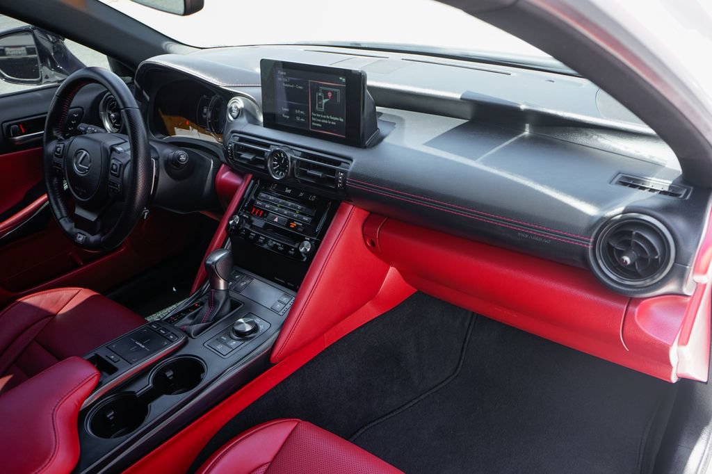 Used 2023 Lexus IS 350 F Sport w/ Memory Package RWD image 38