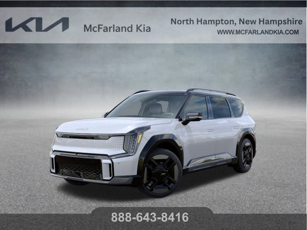 New 2026 Kia EV9 GT-Line 360° Tour