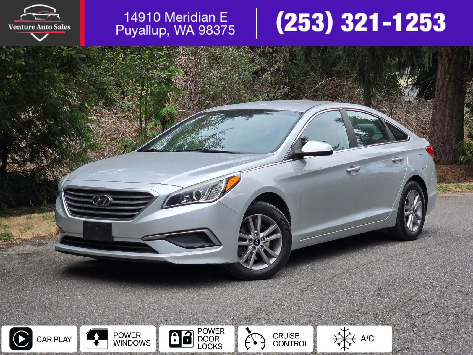 Used 2017 Hyundai Sonata SE