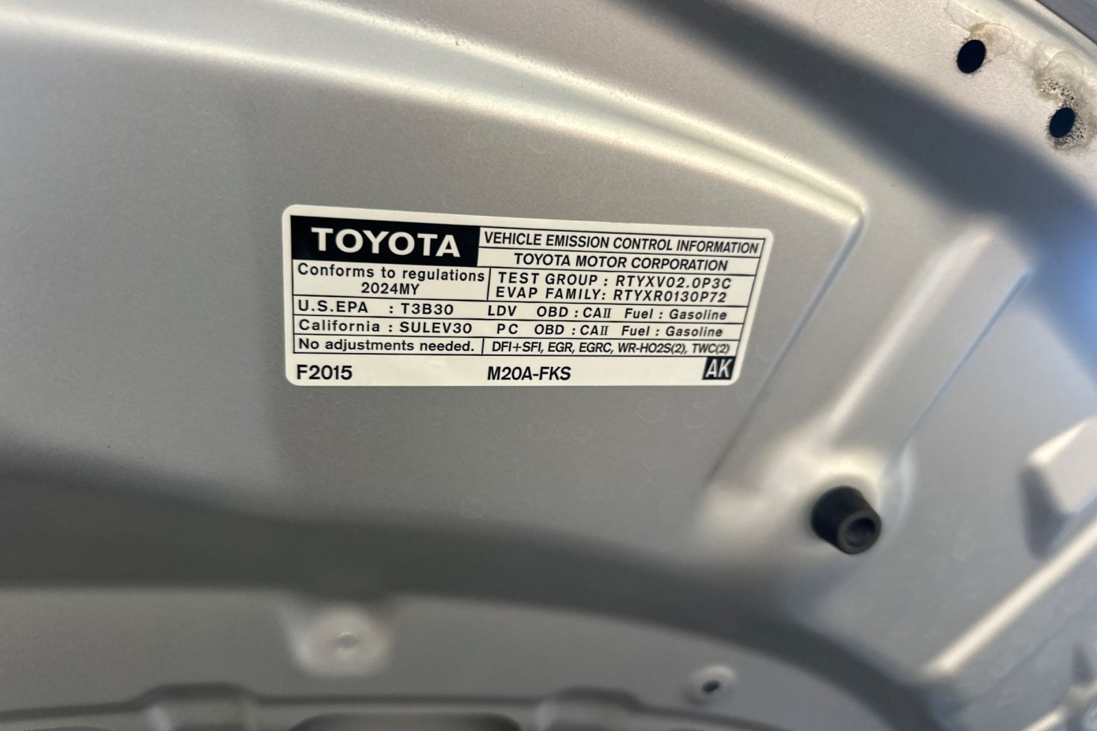 Certified 2024 Toyota Corolla LE FWD image 34