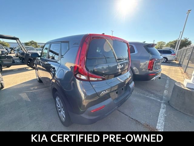 Certified 2022 Kia Soul LX FWD image 9