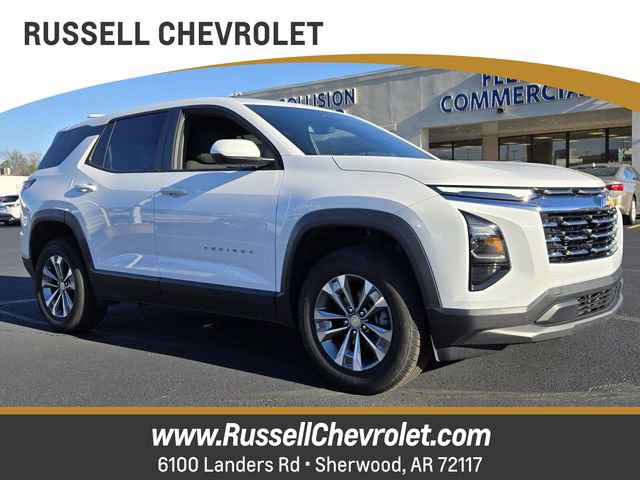 Used 2025 Chevrolet Equinox LT video 1