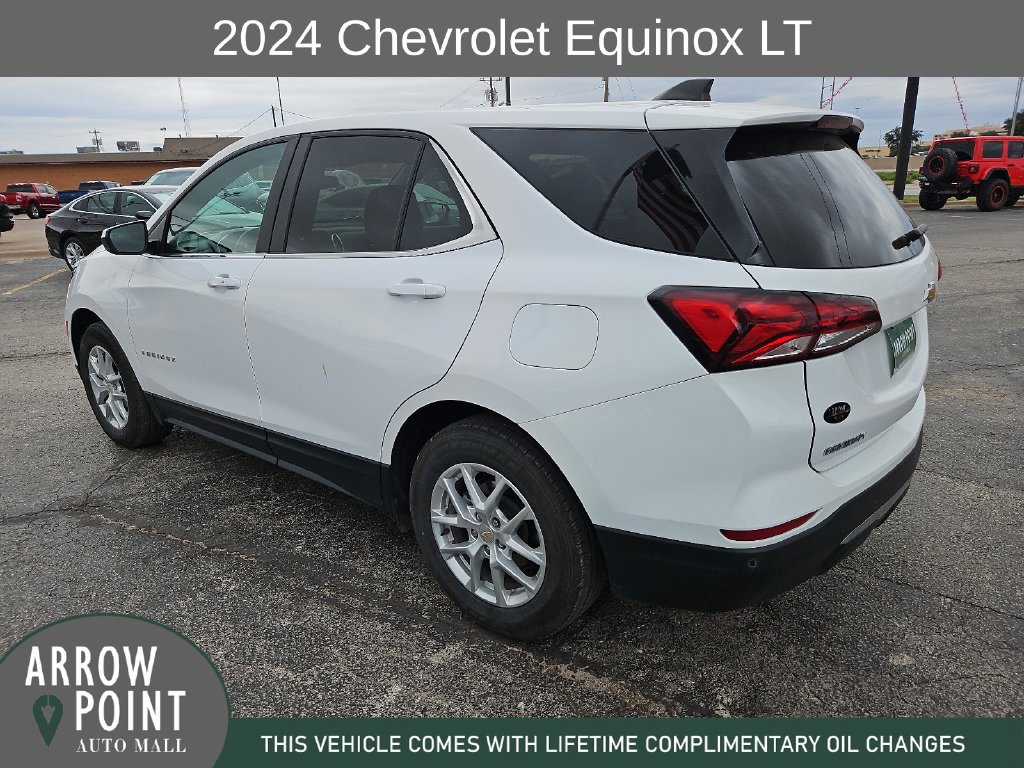 Used 2024 Chevrolet Equinox LT FWD image 8
