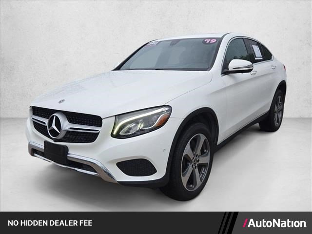 Used 2019 Mercedes-Benz GLC 300 4MATIC Coupe