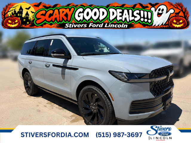 New 2026 Lincoln Navigator Reserve w/ Jet Appearance Package