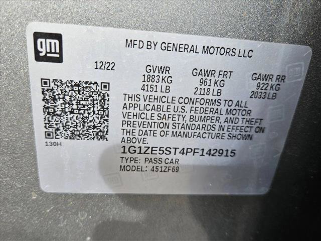 Used 2023 Chevrolet Malibu LT image 15