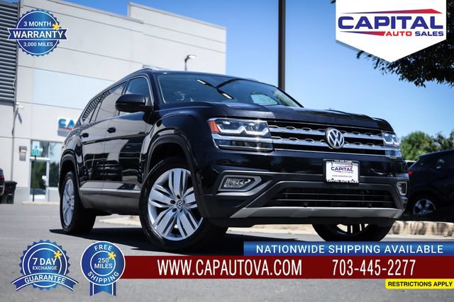 Used 2018 Volkswagen Atlas SEL Premium AWD/4WD image 1