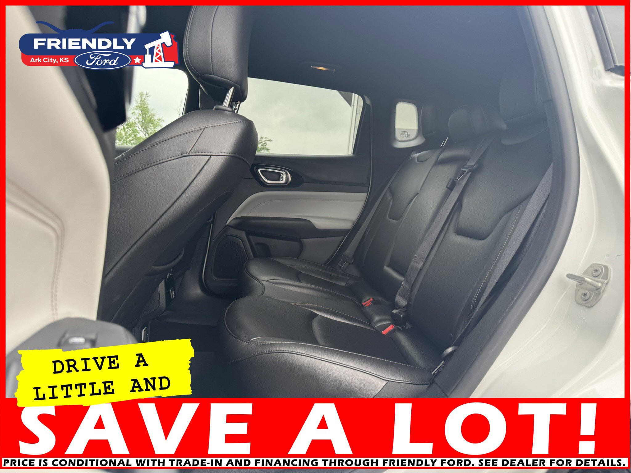 Used 2024 Jeep Compass Limited image 12