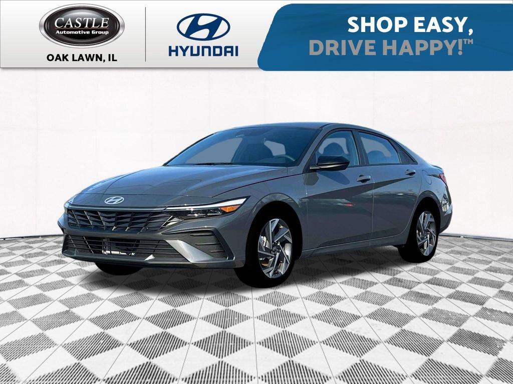 New 2025 Hyundai Elantra SEL