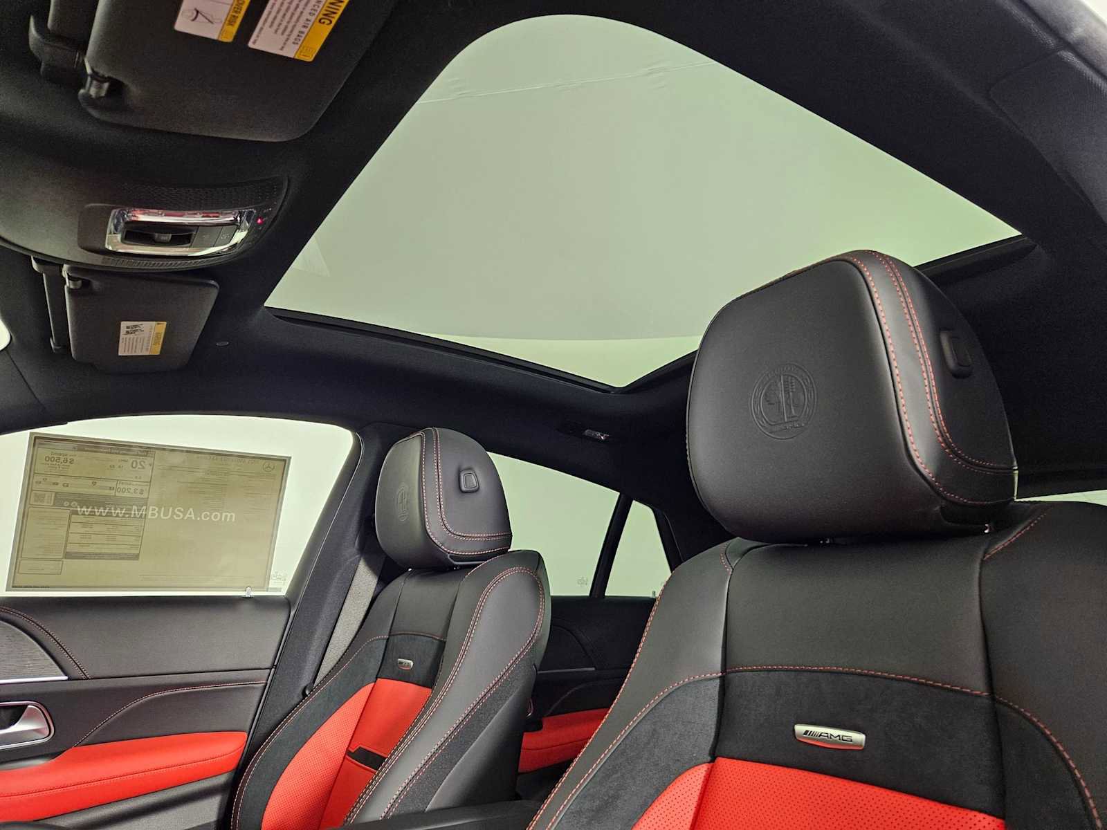 New 2025 Mercedes-Benz GLE 53 AMG 4MATIC Coupe image 19