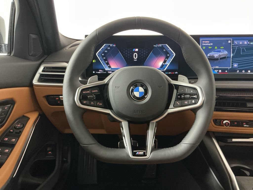 New 2026 BMW 330i Sedan w/ M Sport Package RWD image 16